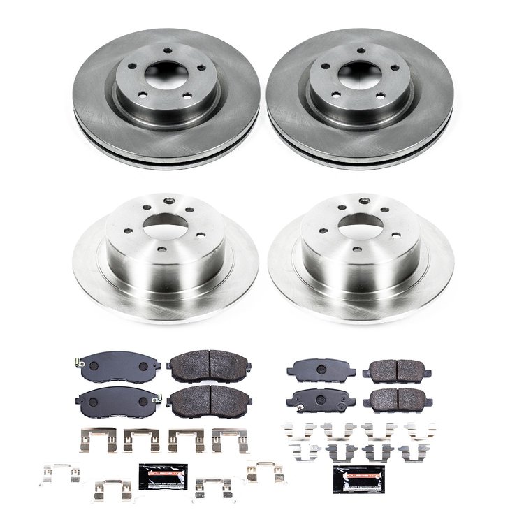 Friction Brake Pads for Track