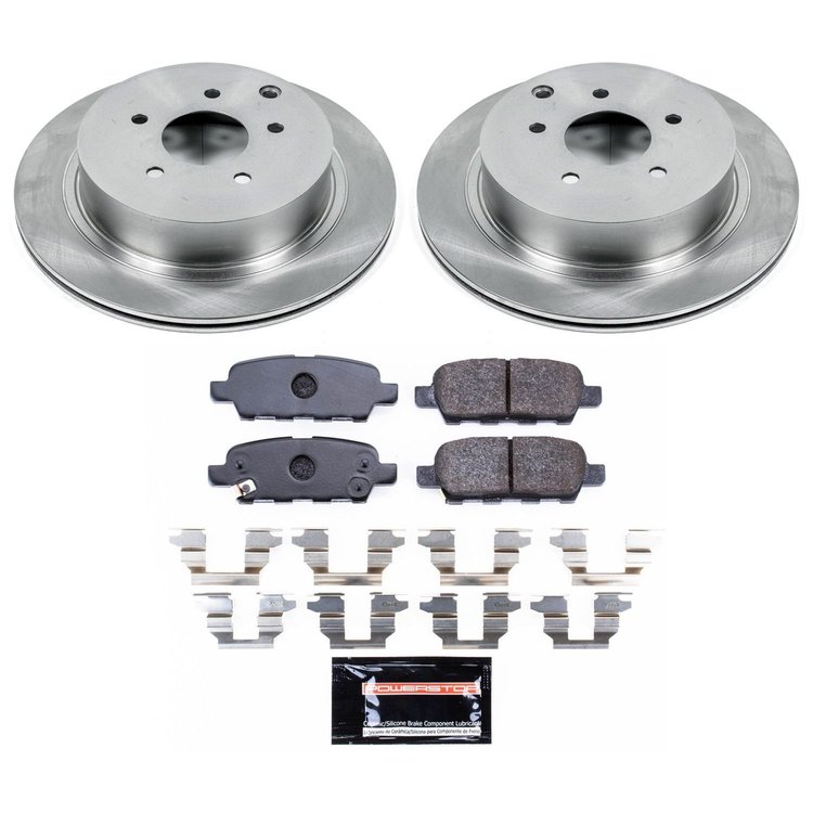 Friction Brake Pads for Track