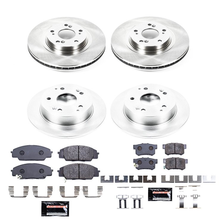 TRACK DAY BRAKE KIT