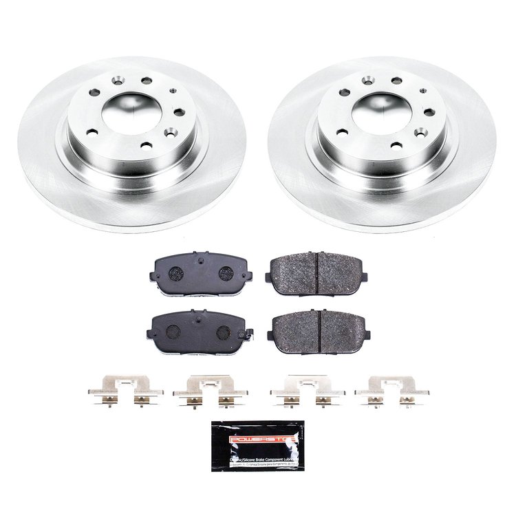 Track Day Rear Brake Kit