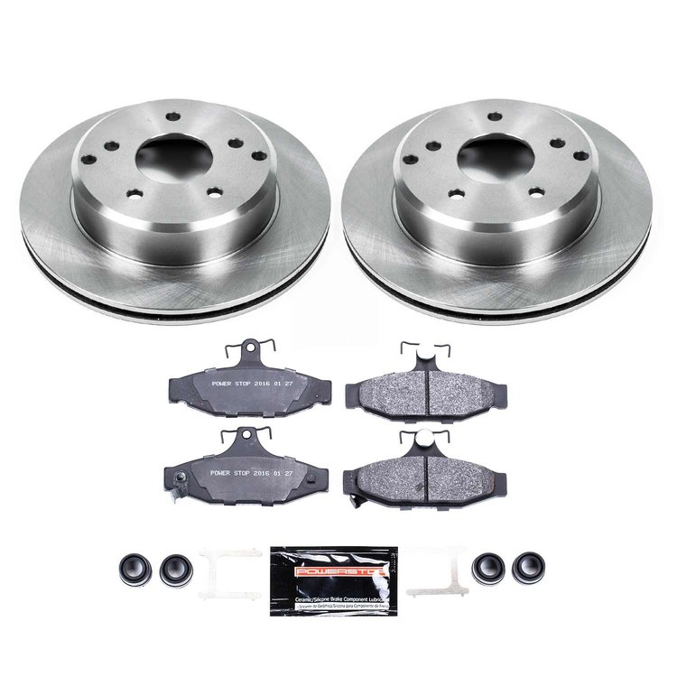 Track Day Rear Brake Kit