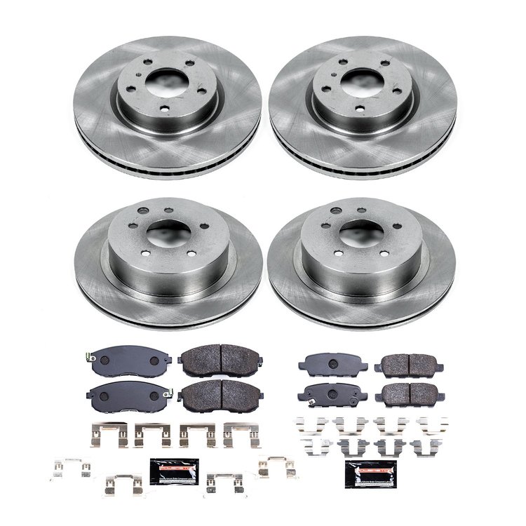 Track Day Front and Rear Brake Kit