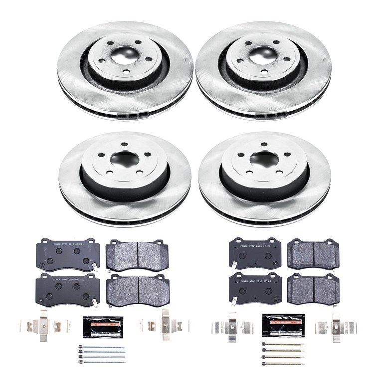 TRACK DAY BRAKE KIT
