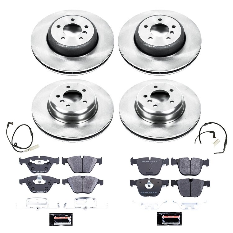 TRACK DAY BRAKE KIT