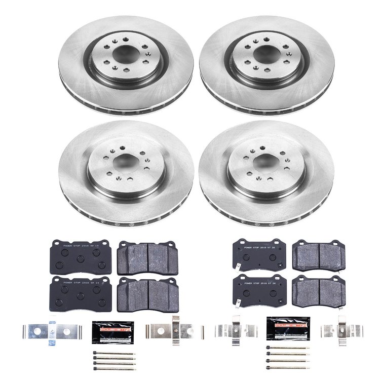 Track Day Front and Rear Brake Kit