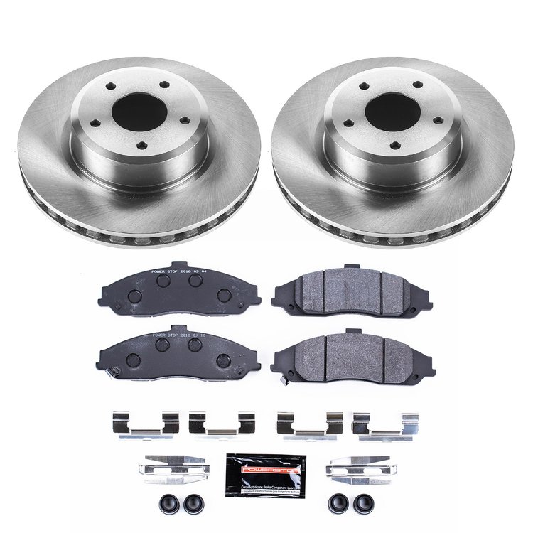 Track Day Front Brake Kit