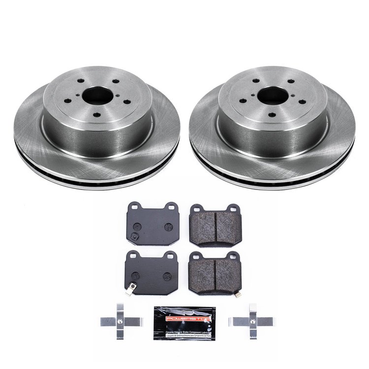 Track Day Rear Brake Kit