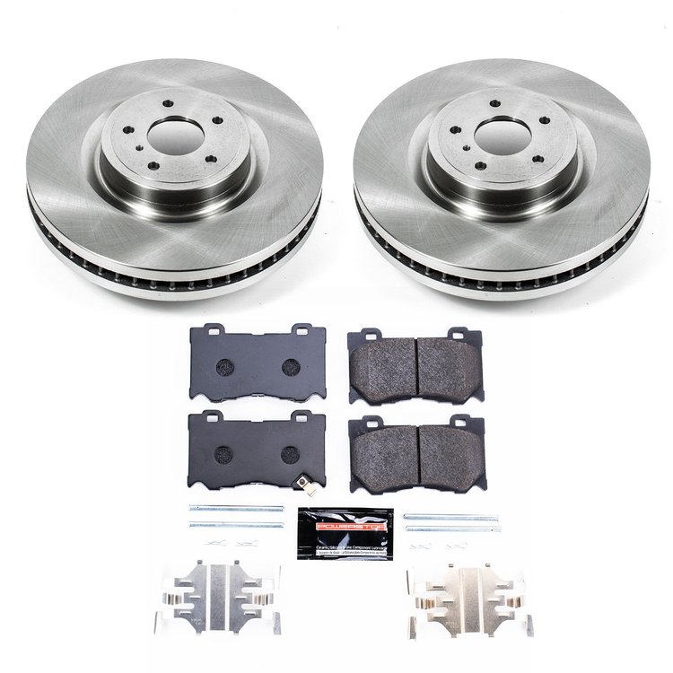 Track Day Front Brake Kit