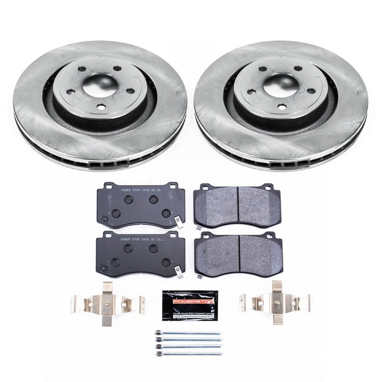 TRACK DAY BRAKE KIT