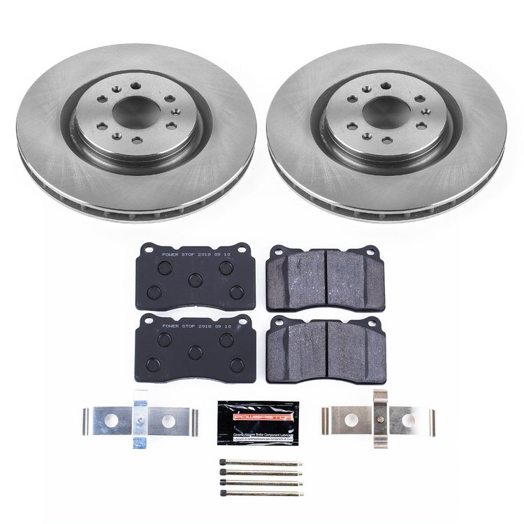 Track Day Front Brake Kit