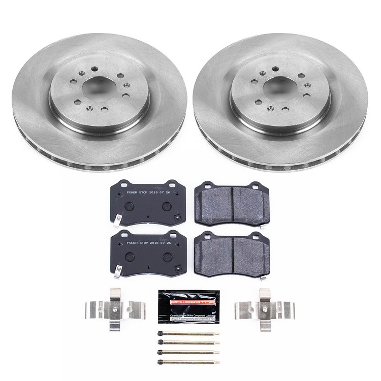 Track Day Rear Brake Kit
