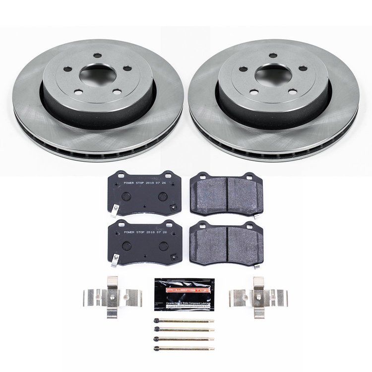 TRACK DAY BRAKE KIT