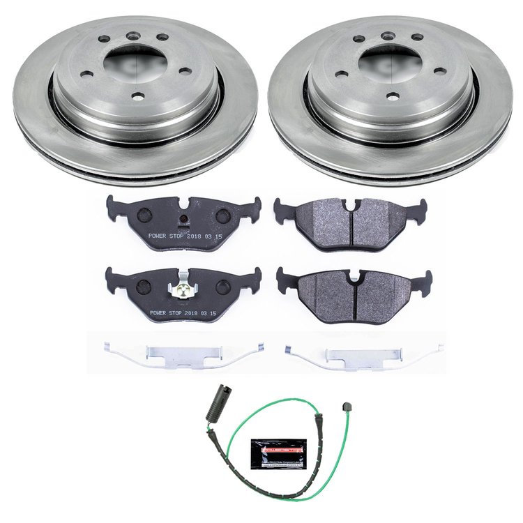 Track Day Rear Brake Kit