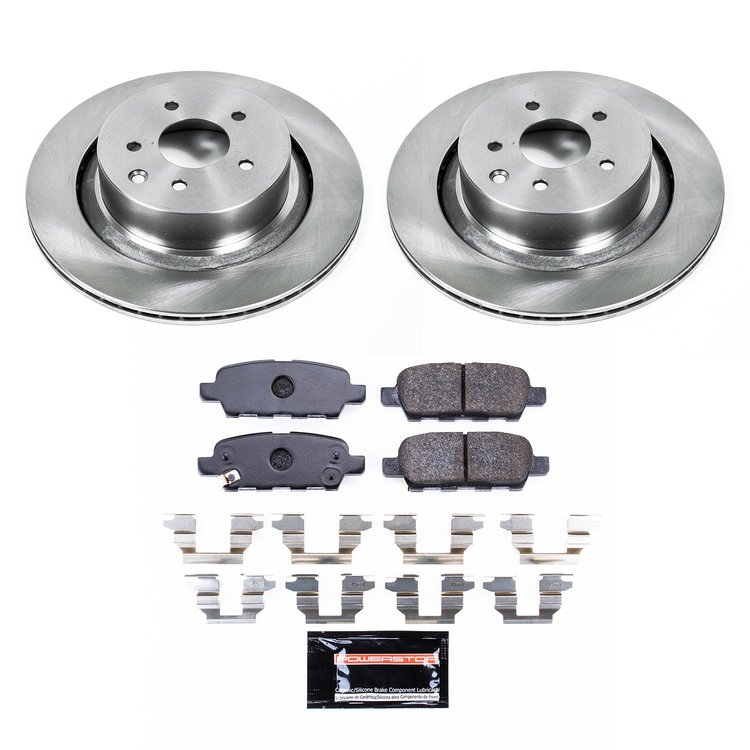 Track Day Rear Brake Kit