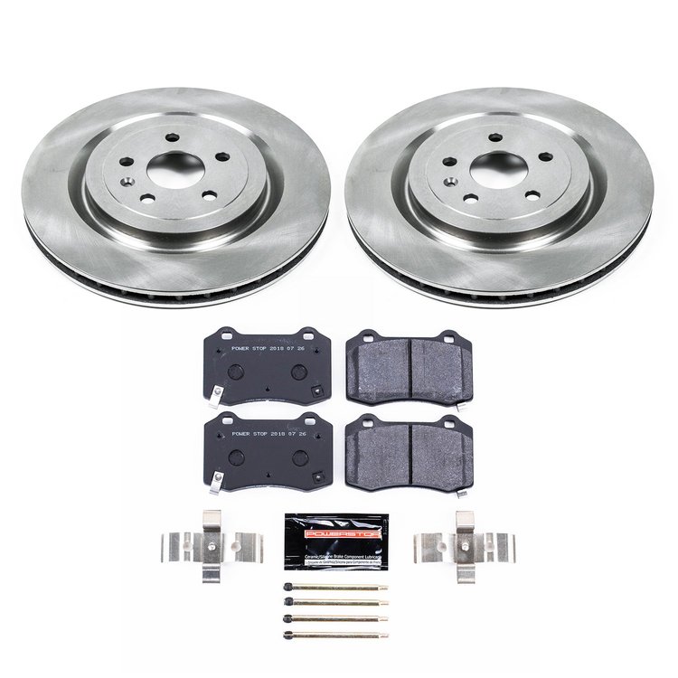 Track Day Rear Brake Kit