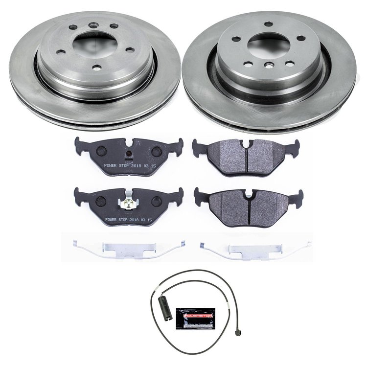 Track Day Rear Brake Kit