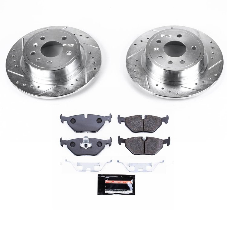 TDBK3080 Track Day High-Performance Brake Pad & Rotor Kit