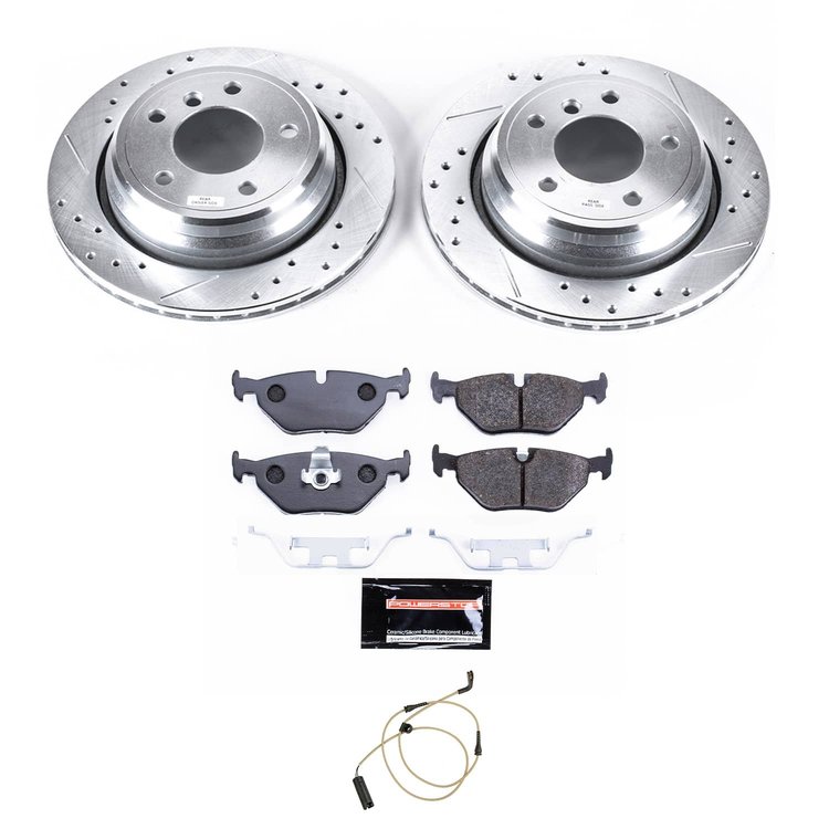 TDBK3126 Track Day High-Performance Brake Pad & Rotor Kit