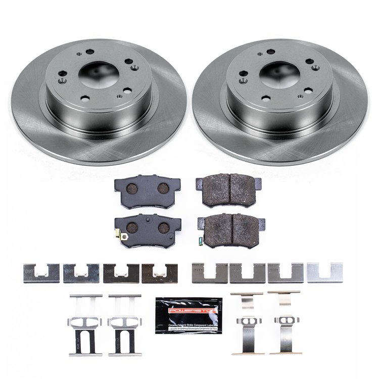 Friction Brake Pads for Track