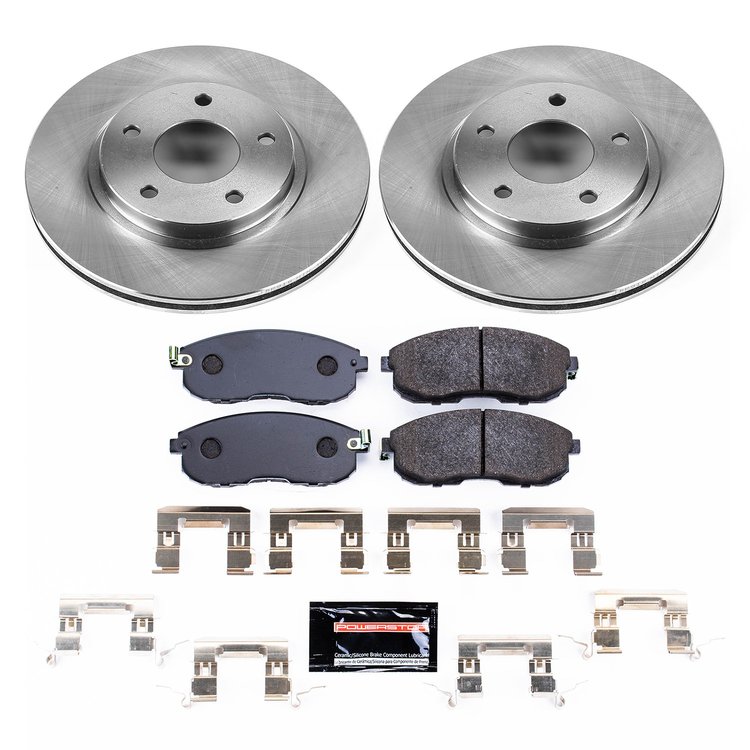 Friction Brake Pads for Track