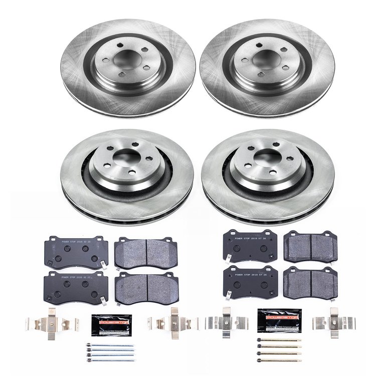 Track Day Front and Rear Brake Kit