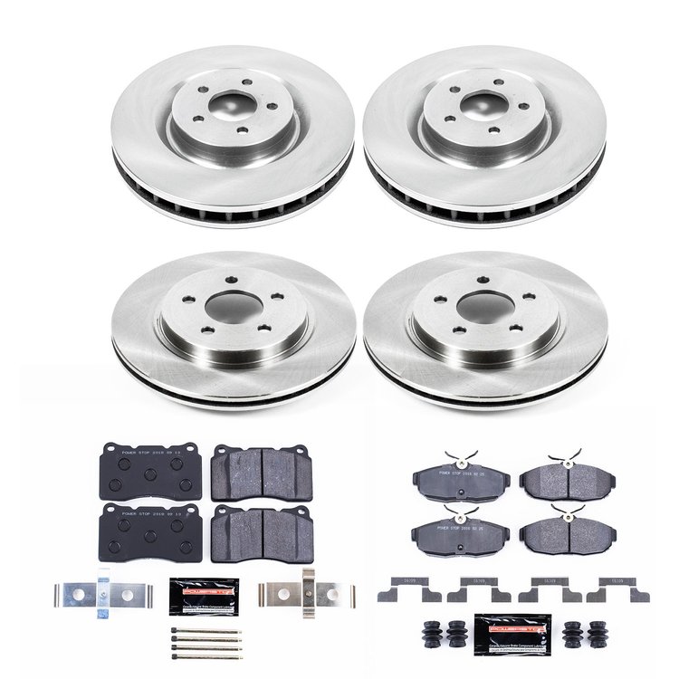 Track Day Front and Rear Brake Kit