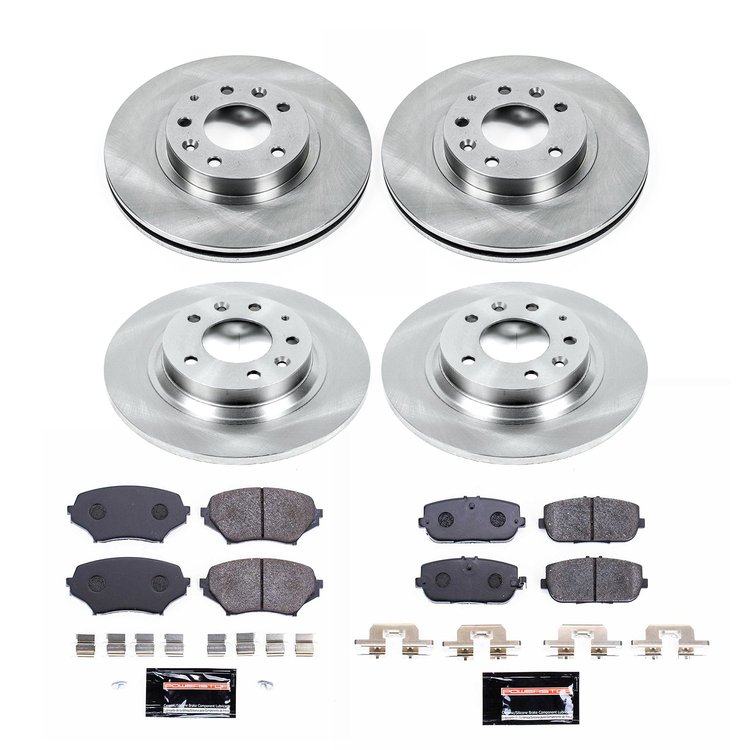 Track Day Front and Rear Brake Kit