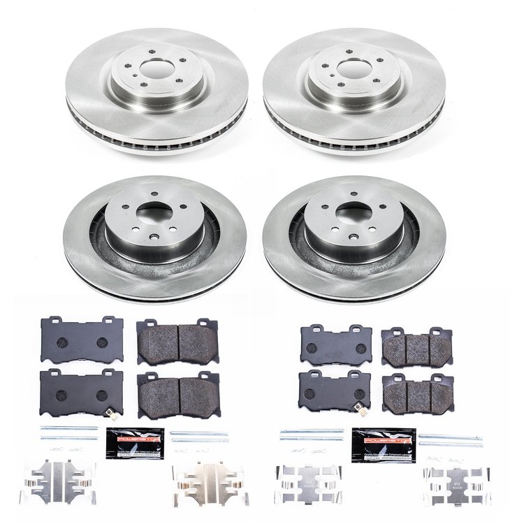Track Day Front and Rear Brake Kit