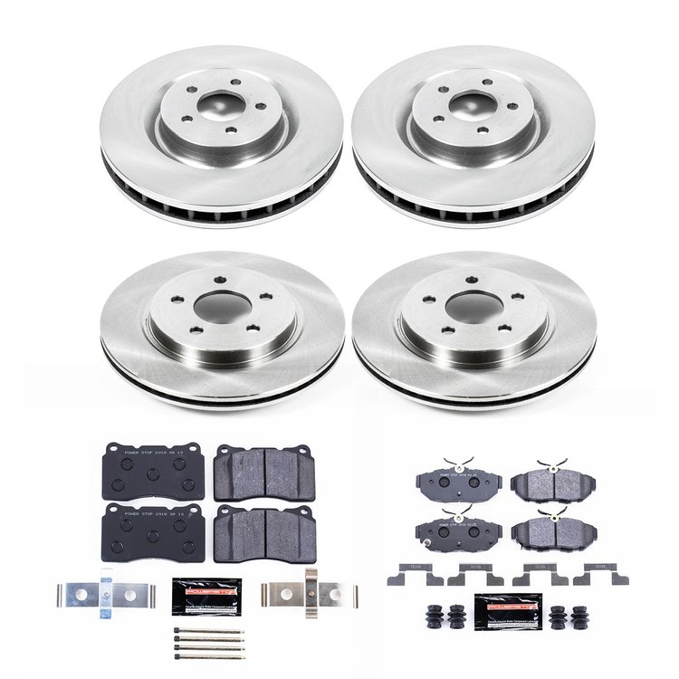 Track Day Front and Rear Brake Kit