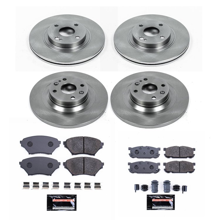 TRACK DAY BRAKE KIT
