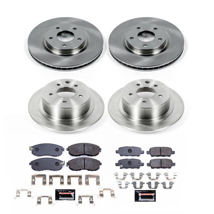 TRACK DAY BRAKE KIT