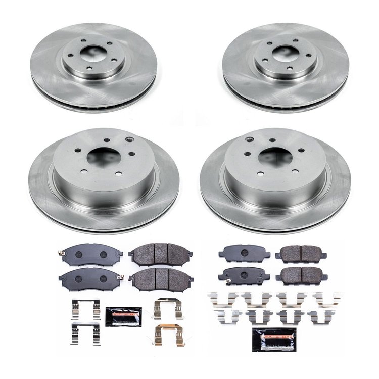 Friction Brake Pads for Track