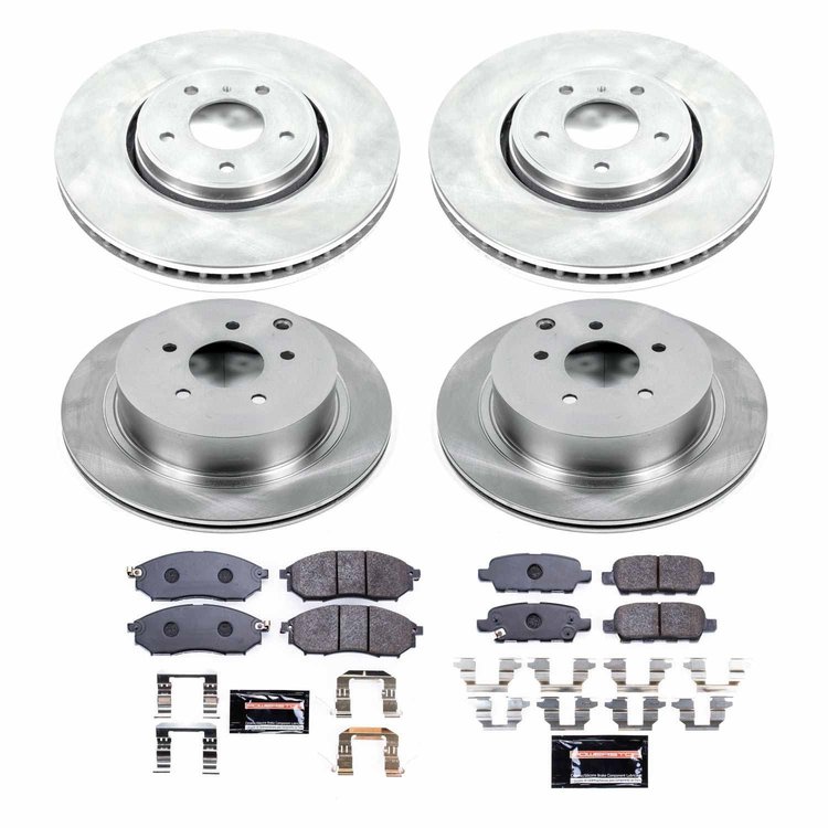 Friction Brake Pads for Track