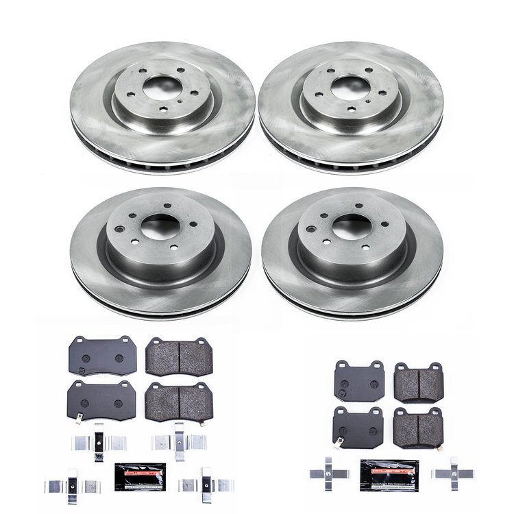 Track Day Front and Rear Brake Kit