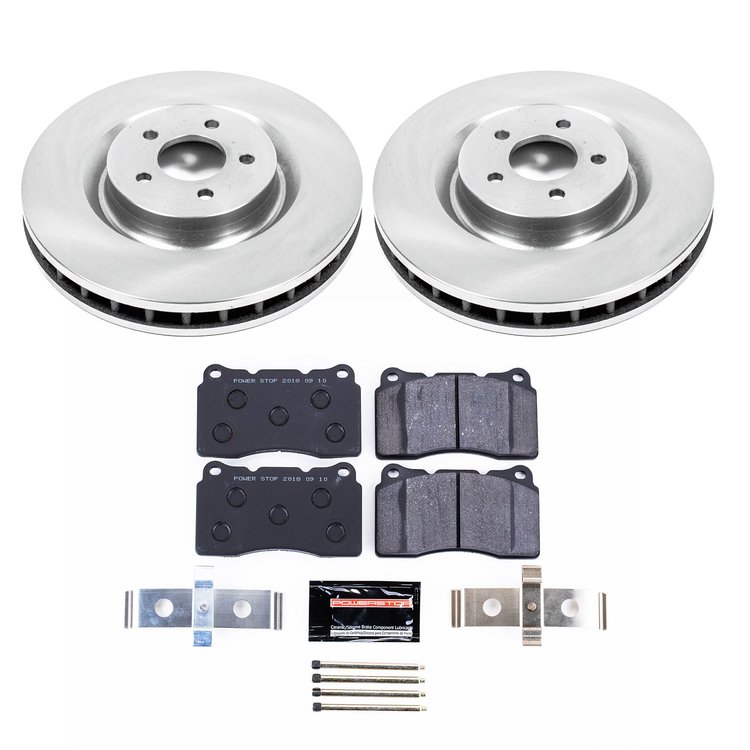 Track Day Front Brake Kit