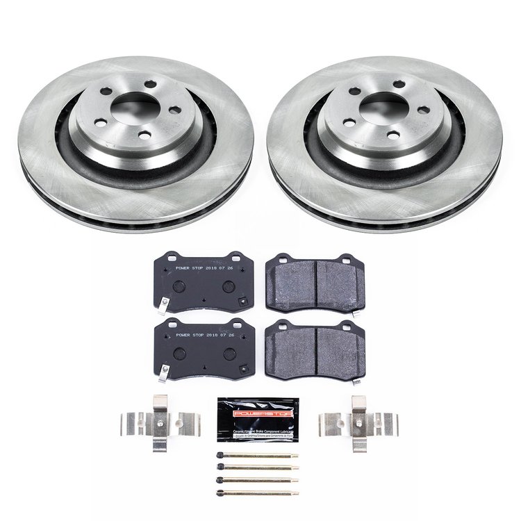 Track Day Rear Brake Kit