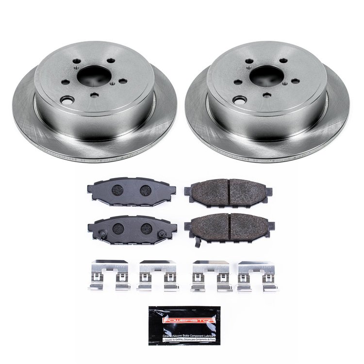 Track Day Rear Brake Kit