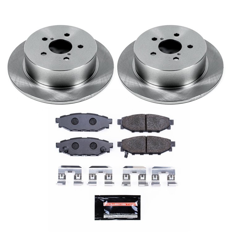 Friction Brake Pads for Track