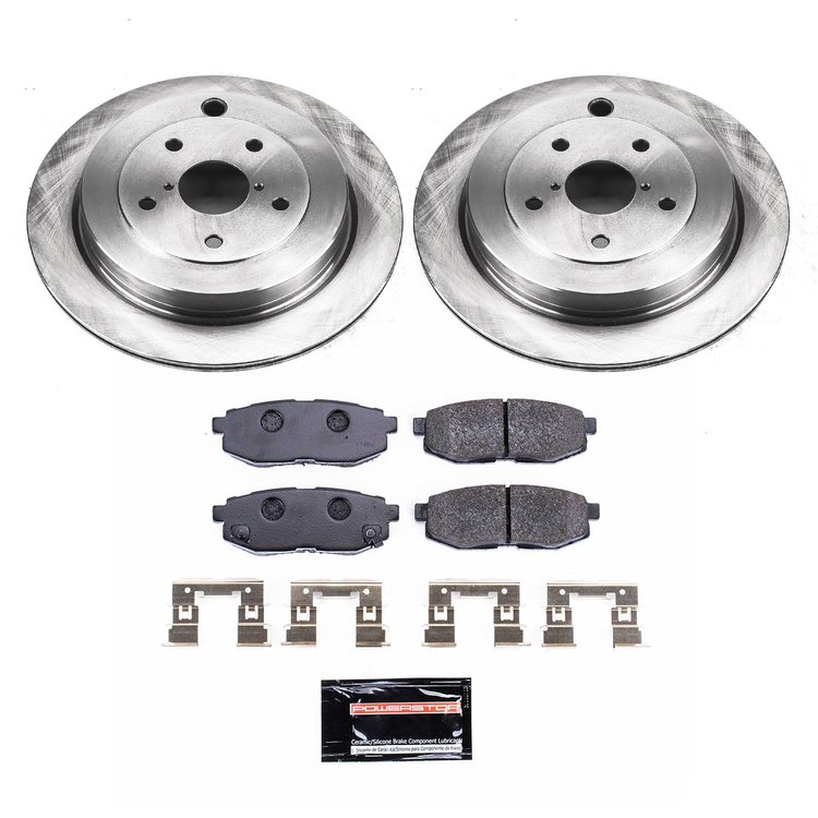 Friction Brake Pads for Track