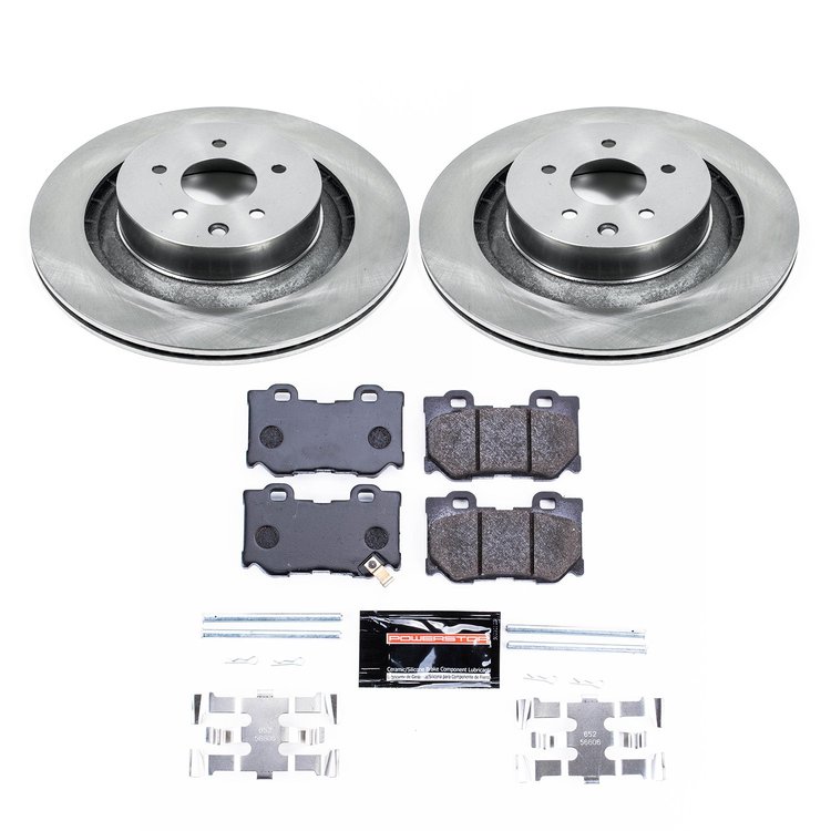 Track Day Rear Brake Kit