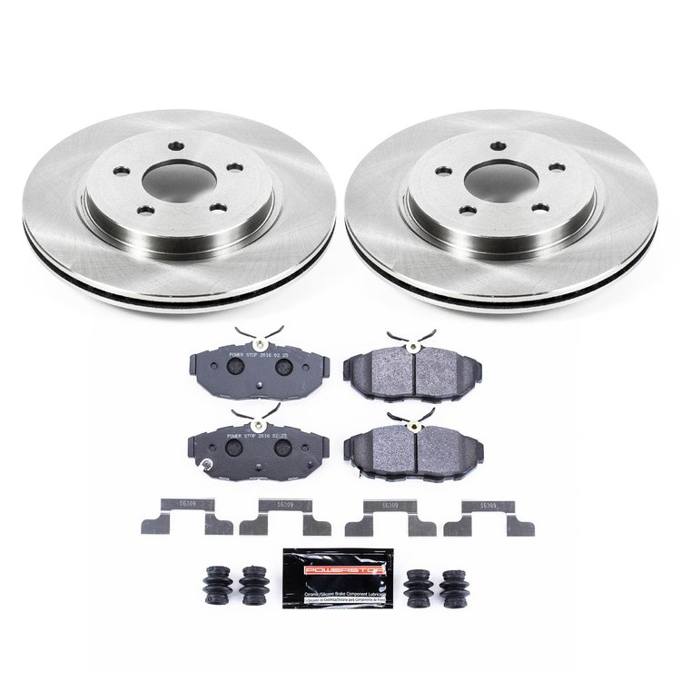 Track Day Rear Brake Kit