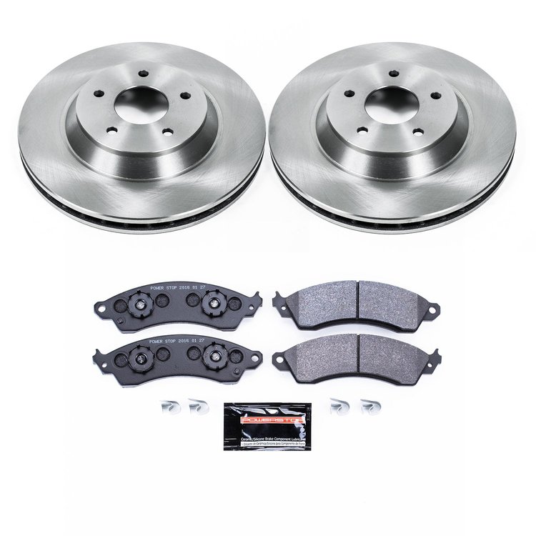 Track Day Front Brake Kit