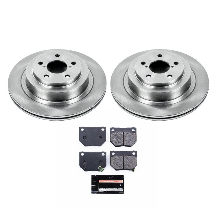 Track Day Rear Brake Kit