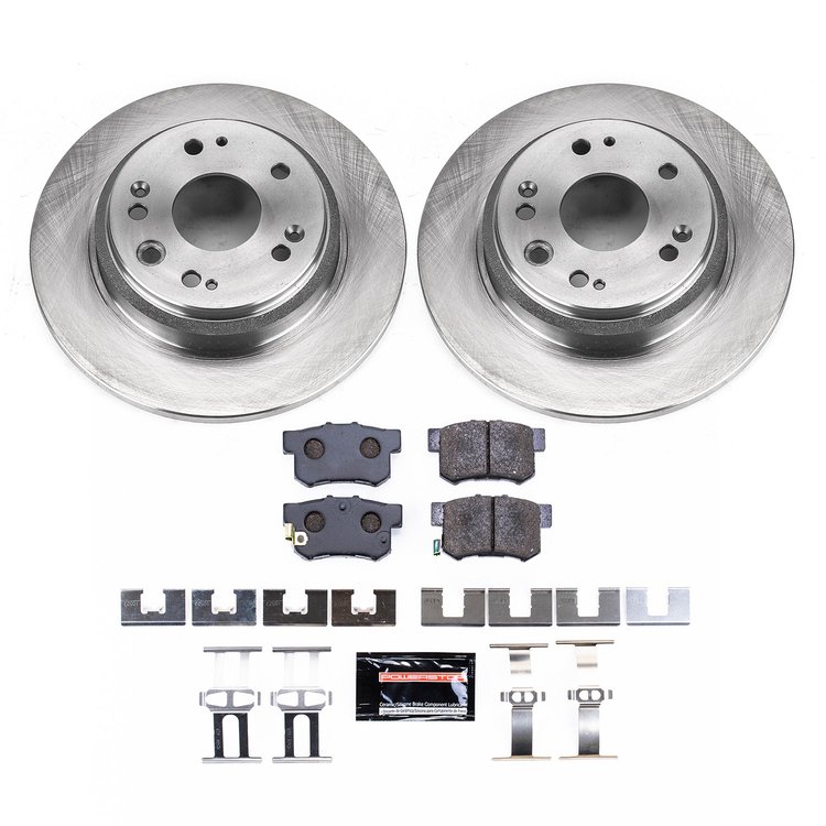 Friction Brake Pads for Track