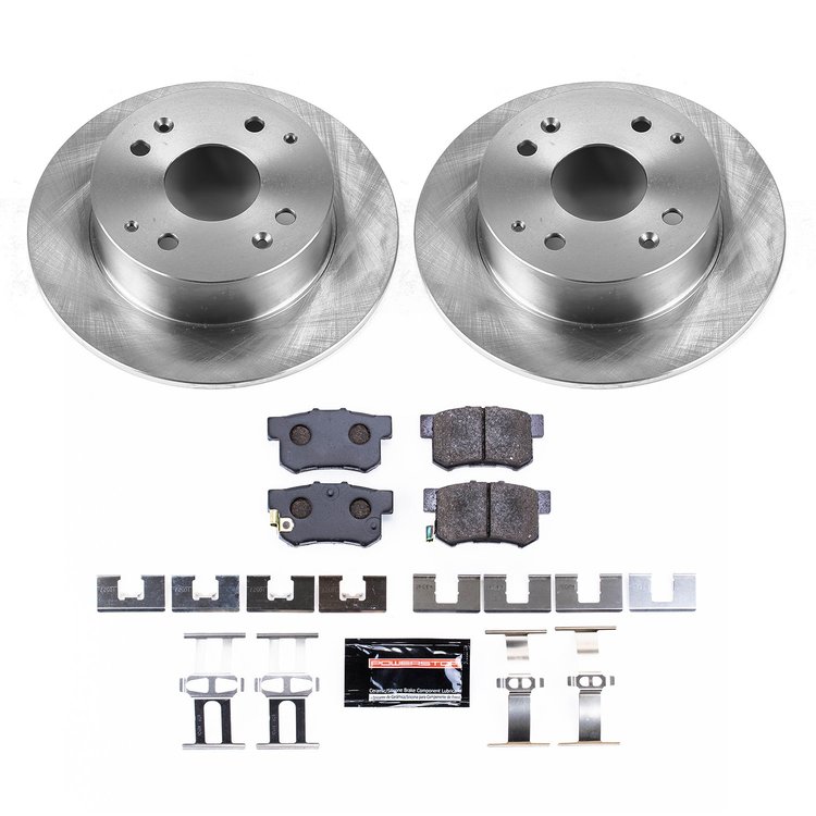 Friction Brake Pads for Track