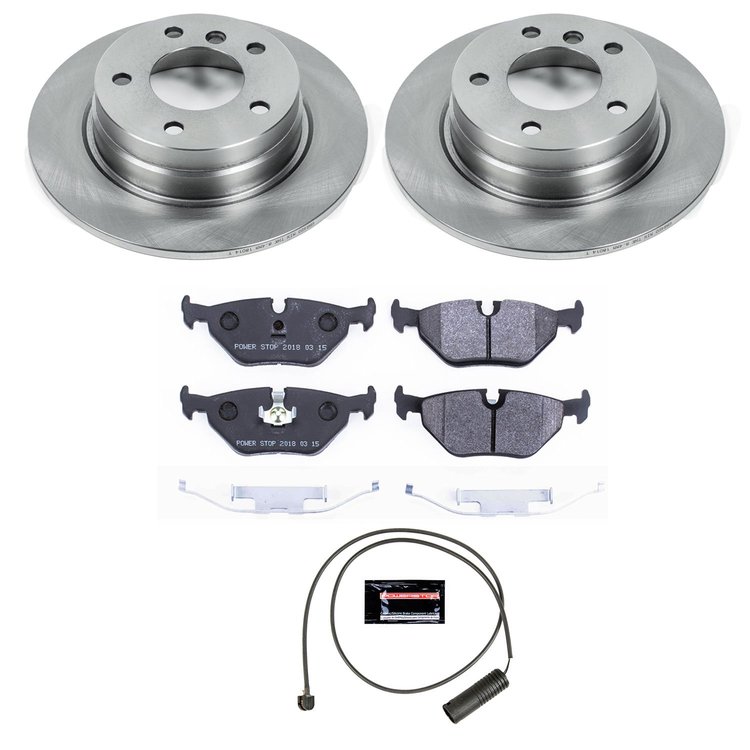 Track Day Rear Brake Kit