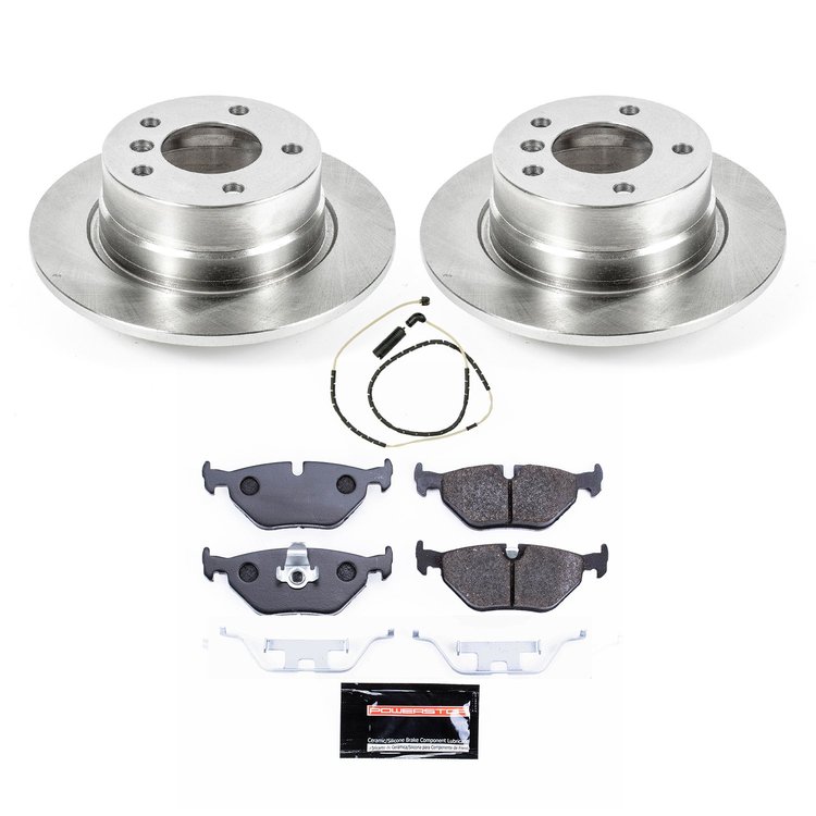 Track Day Rear Brake Kit
