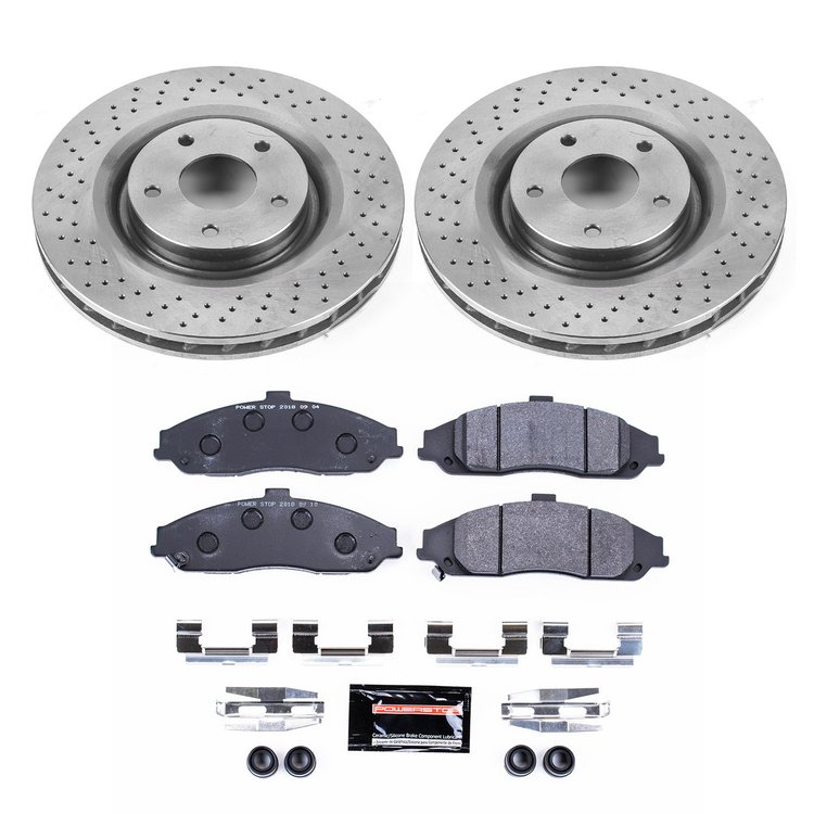 Track Day Front Brake Kit