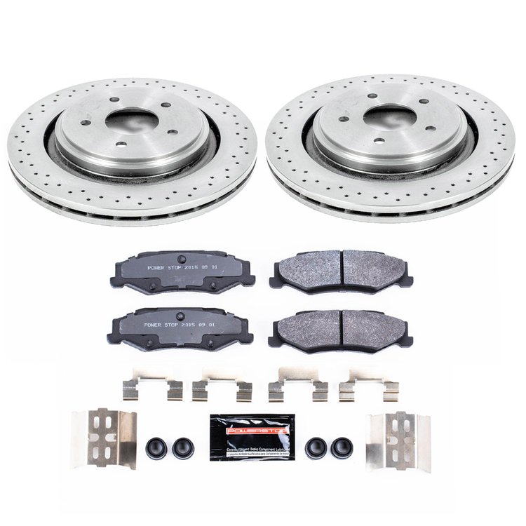 Track Day Rear Brake Kit