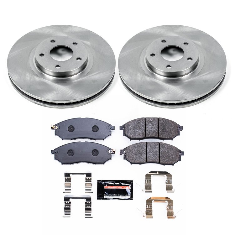 Friction Brake Pads for Track